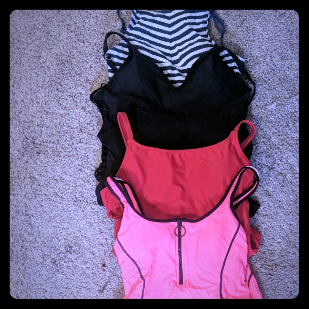 Lot of 5 bathing suits